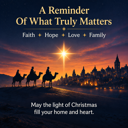 ⏳ Last Day 49% OFF –✝️Miniature Nativity Scene Set — A Little Tin, a Timeless Christmas Story🕊️