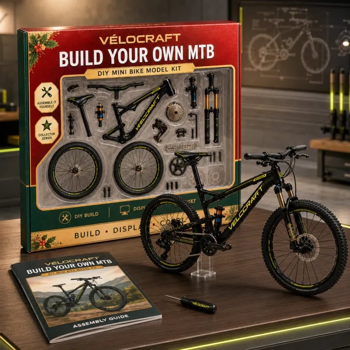 🔥Limited Time 50% OFF - 🚲DIY Mountain Bike Model Kit – Build, Display & Collect