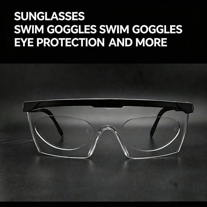 👓 Keep Your Favorite Glasses | Liquid Silicone Stick-On Lenses for Reading & Myopia (-6.00D to +6.00D)