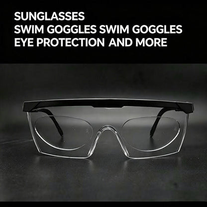 👓 Keep Your Favorite Glasses | Liquid Silicone Stick-On Lenses for Reading & Myopia (-6.00D to +6.00D)