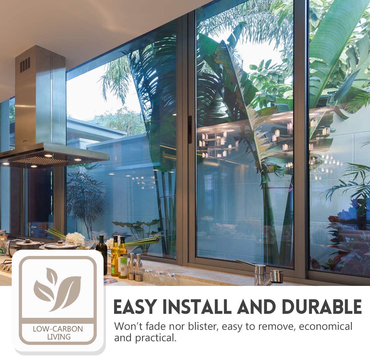 🔥HOT SALE 48% OFF🔥Privacy Sun Blocking Anti UV Reflective Window Film - BUY MORE SAVE MORE