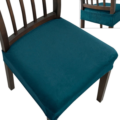 Jacquard Chair Cover – Stretch Fabric, Waterproof & Reusable