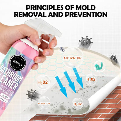 🚿🧽Multi‑Purpose Bathroom Cleaner – Limescale Remover, Mild Formula, Fresh Scent💦❄️