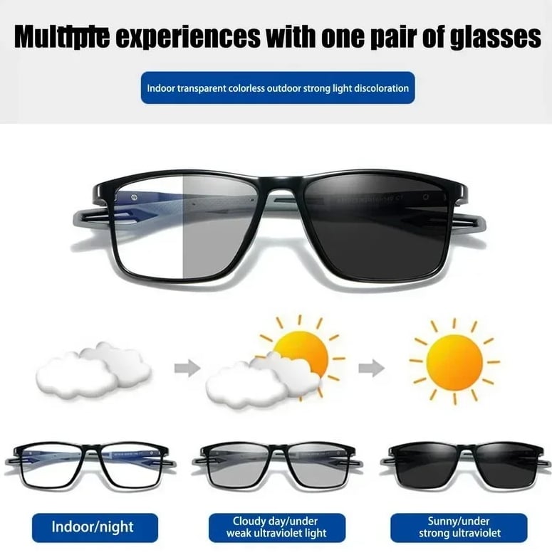 VisionSync Multifocal Glasses [Adaptive Technology]