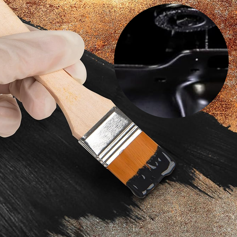 ⏳Time-Limited Special⏰Rust Converter Metallic Paint – One coat stops rust, no sanding, no fumes.  🔨🛡️