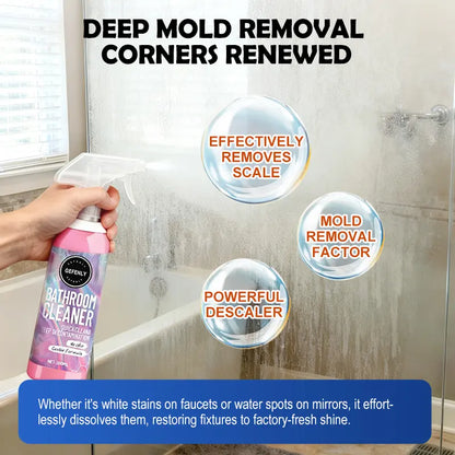 🚿🧽Multi‑Purpose Bathroom Cleaner – Limescale Remover, Mild Formula, Fresh Scent💦❄️