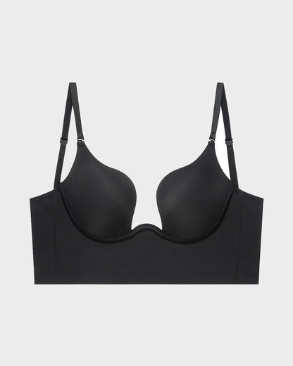 Low Cut U-Shaped Backless Bra