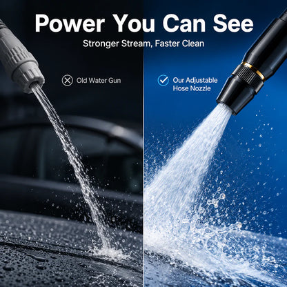 🔥LAST DAY 55% OFF - Home High-Pressure Car Wash Water Gun
