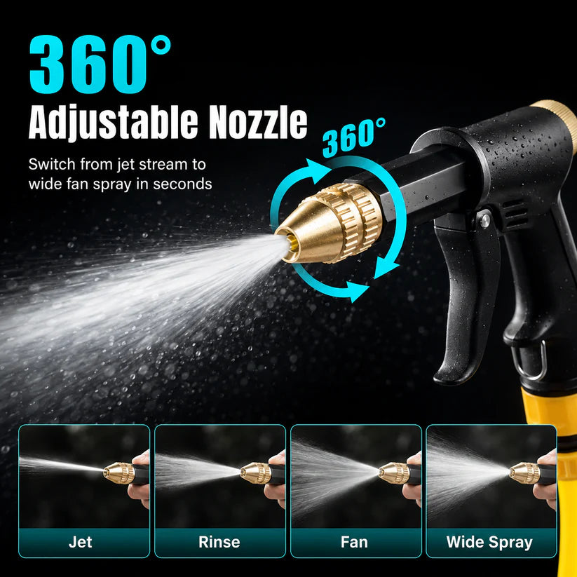 💦🚗Portable High Pressure Water Sprayer