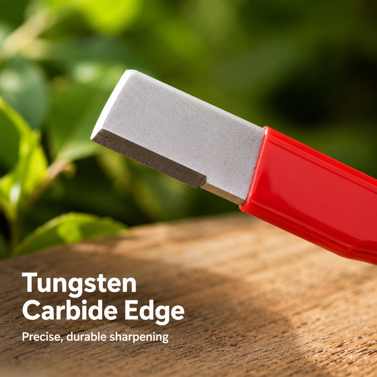 🔪Blade-X Portable Sharpener | Heavy-Duty Tungsten Carbide Tool 🛠️
