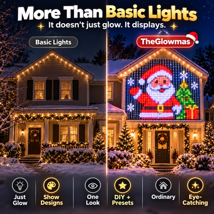 💥 50% OFF✨APP-controlled Christmas LED lights🎄 Warm, Bright & Festive🎉