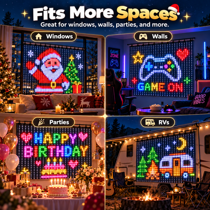 💥 50% OFF✨APP-controlled Christmas LED lights🎄 Warm, Bright & Festive🎉