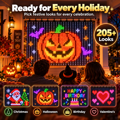 💥 50% OFF✨APP-controlled Christmas LED lights🎄 Warm, Bright & Festive🎉