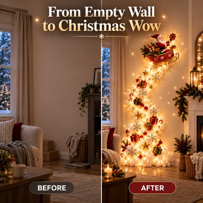 ✨Limited Time-50% OFF🎅 Christmas Wonderland Wall Light✨ Cozy Holiday Glow for Home🏠