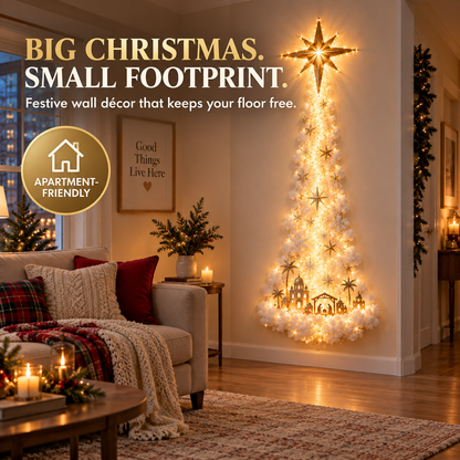 ✨Limited Time-50% OFF🎅 Christmas Wonderland Wall Light✨ Cozy Holiday Glow for Home🏠