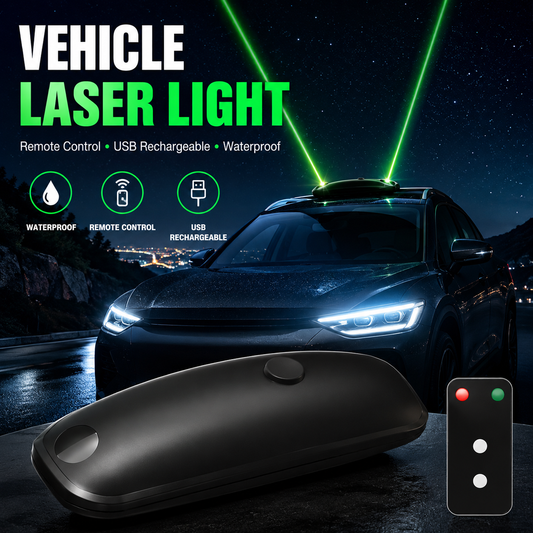 🔥 Limited 50% OFF🔥Wireless Vehicle Laser Lights