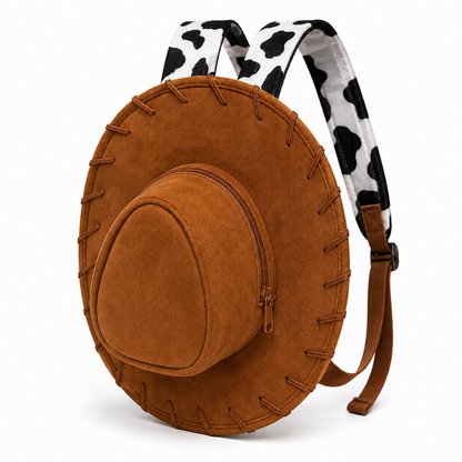 🔥 Limited-time 50% OFF🔥Western Cowboy Hat Backpack