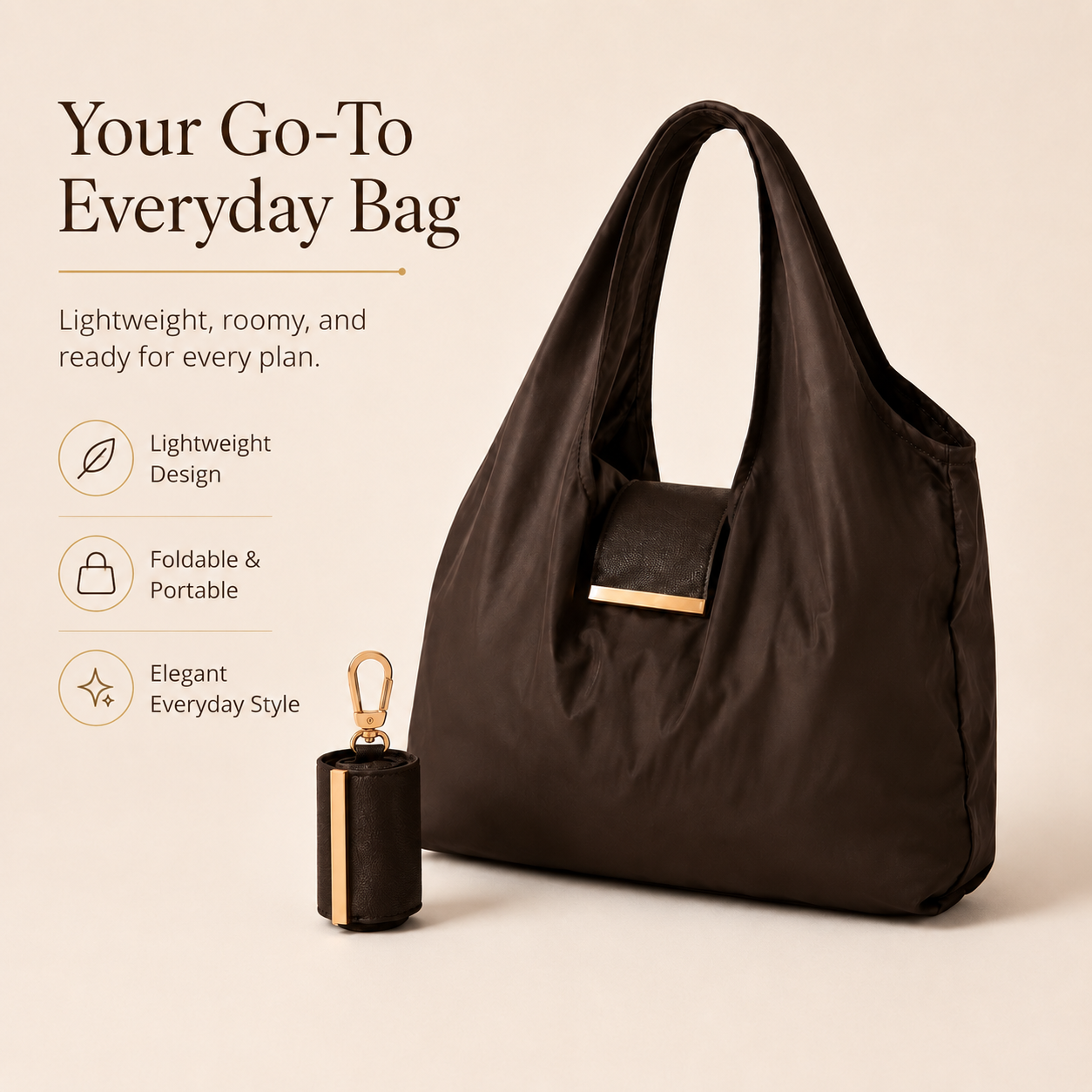 🔥LAST DAY 50% OFF🔥Baggkeys™ – The Keychain That Turns Into a Bag
