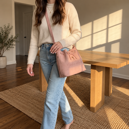 ✝️ Psalm 46:5 Christian Tote Bag | Faith-Inspired Bible & Laptop Bag