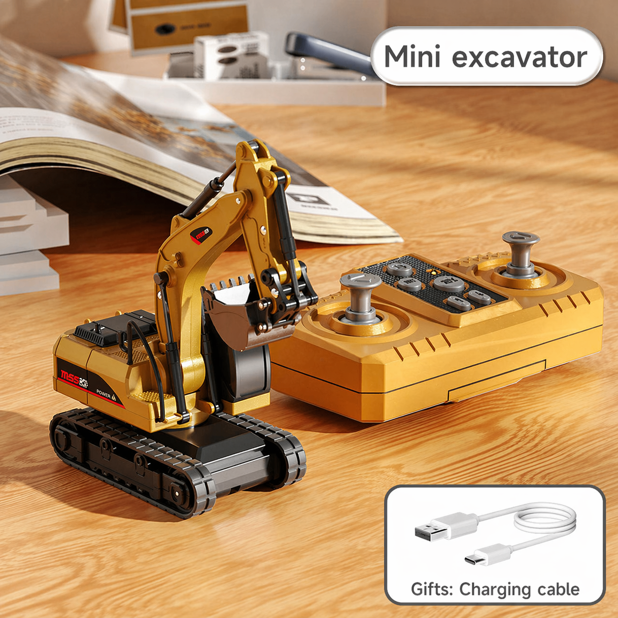 The Master Builder’s Alloy RC Set | 1:64 Precision Die-Cast Fleet for Big Boys 🚧⚙️