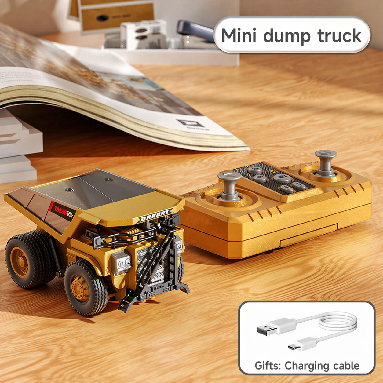 The Master Builder’s Alloy RC Set | 1:64 Precision Die-Cast Fleet for Big Boys 🚧⚙️