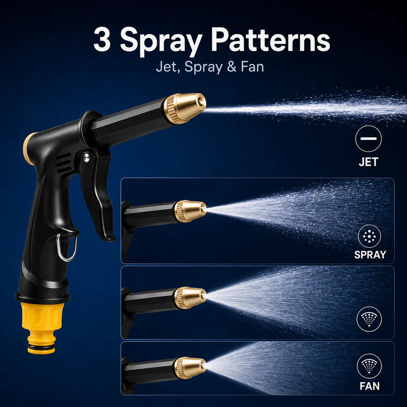 💦🚗Portable High Pressure Water Sprayer