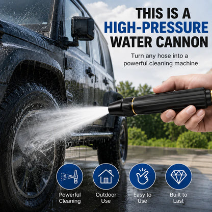 🔥LAST DAY 55% OFF - Home High-Pressure Car Wash Water Gun