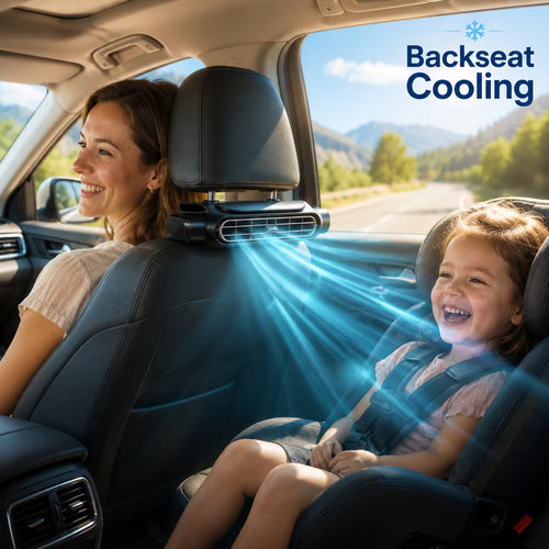 🔥Father’s Day 60% Off丨Dual Turbo Car Seat Cooling Fan