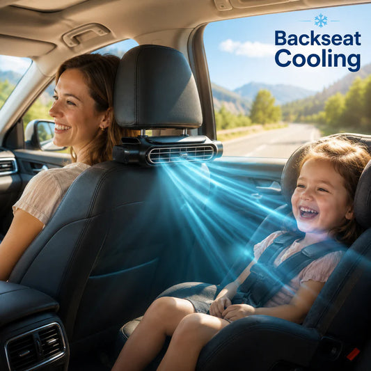 🔥Father’s Day 60% Off丨Dual Turbo Car Seat Cooling Fan