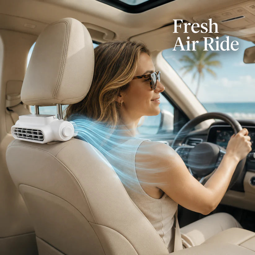 🔥Father’s Day 60% Off丨Dual Turbo Car Seat Cooling Fan