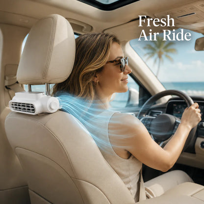 🔥Father’s Day 60% Off丨Dual Turbo Car Seat Cooling Fan