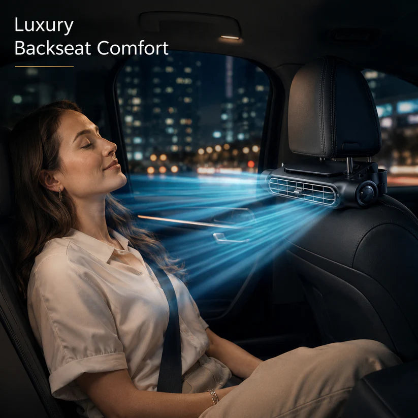 🔥Father’s Day 60% Off丨Dual Turbo Car Seat Cooling Fan
