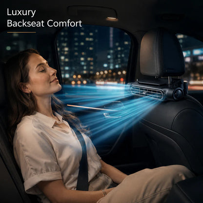 🔥Father’s Day 60% Off丨Dual Turbo Car Seat Cooling Fan