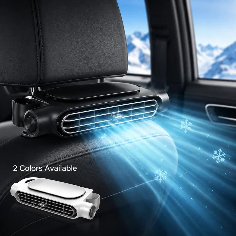 🔥Father’s Day 60% Off丨Dual Turbo Car Seat Cooling Fan