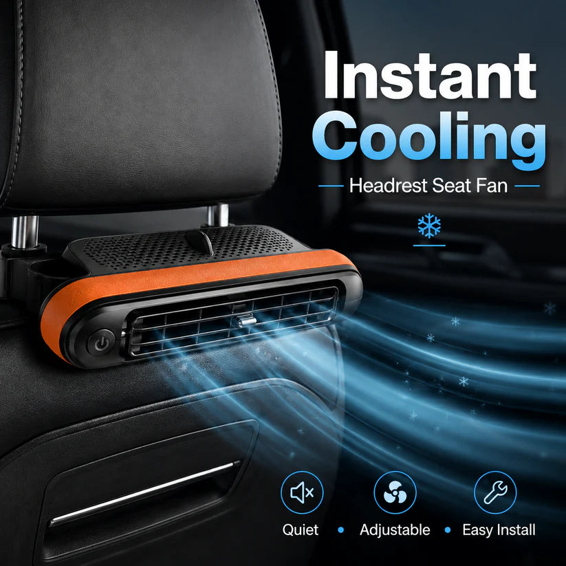 🔥Father’s Day 60% Off丨Dual Turbo Car Seat Cooling Fan