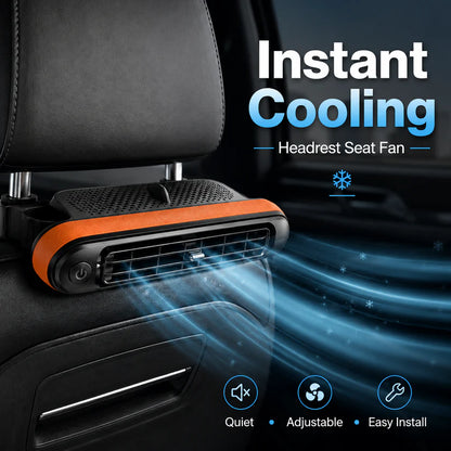 🔥Father’s Day 60% Off丨Dual Turbo Car Seat Cooling Fan