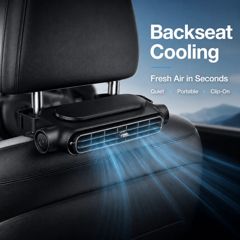 🔥Father’s Day 60% Off丨Dual Turbo Car Seat Cooling Fan