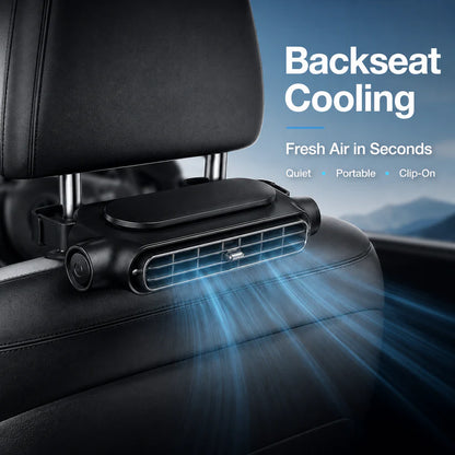🔥Father’s Day 60% Off丨Dual Turbo Car Seat Cooling Fan