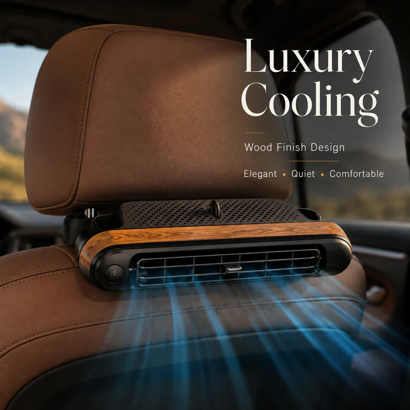 🔥Father’s Day 60% Off丨Dual Turbo Car Seat Cooling Fan