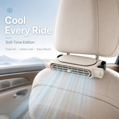 🔥Father’s Day 60% Off丨Dual Turbo Car Seat Cooling Fan
