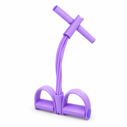 🔥Limited Time 50% OFF💪 4-Tube Pedal Resistance Trainer – Full-Body Home Workout
