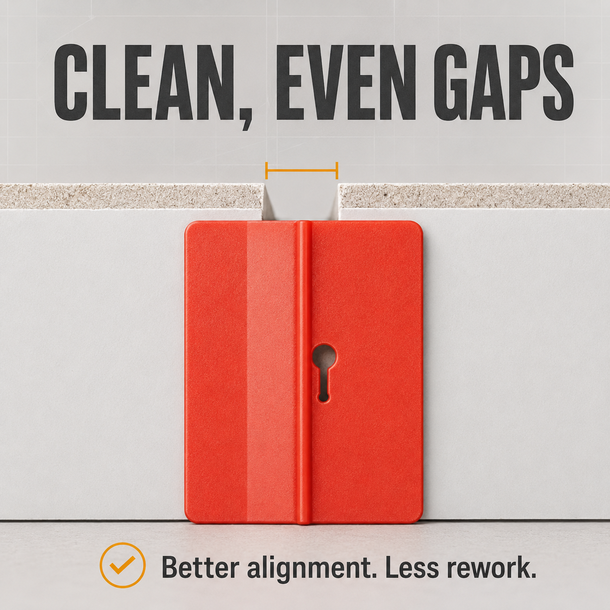 Drywall Fitting Tool for Solo Ceiling & Wall Installation