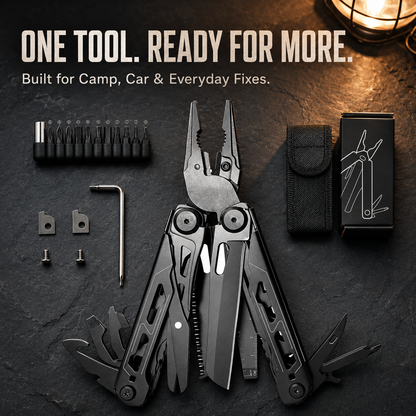 🔥Limited Time 49% OFF⚡25-in-1 Stainless Steel EDC Multi-Tool🔧