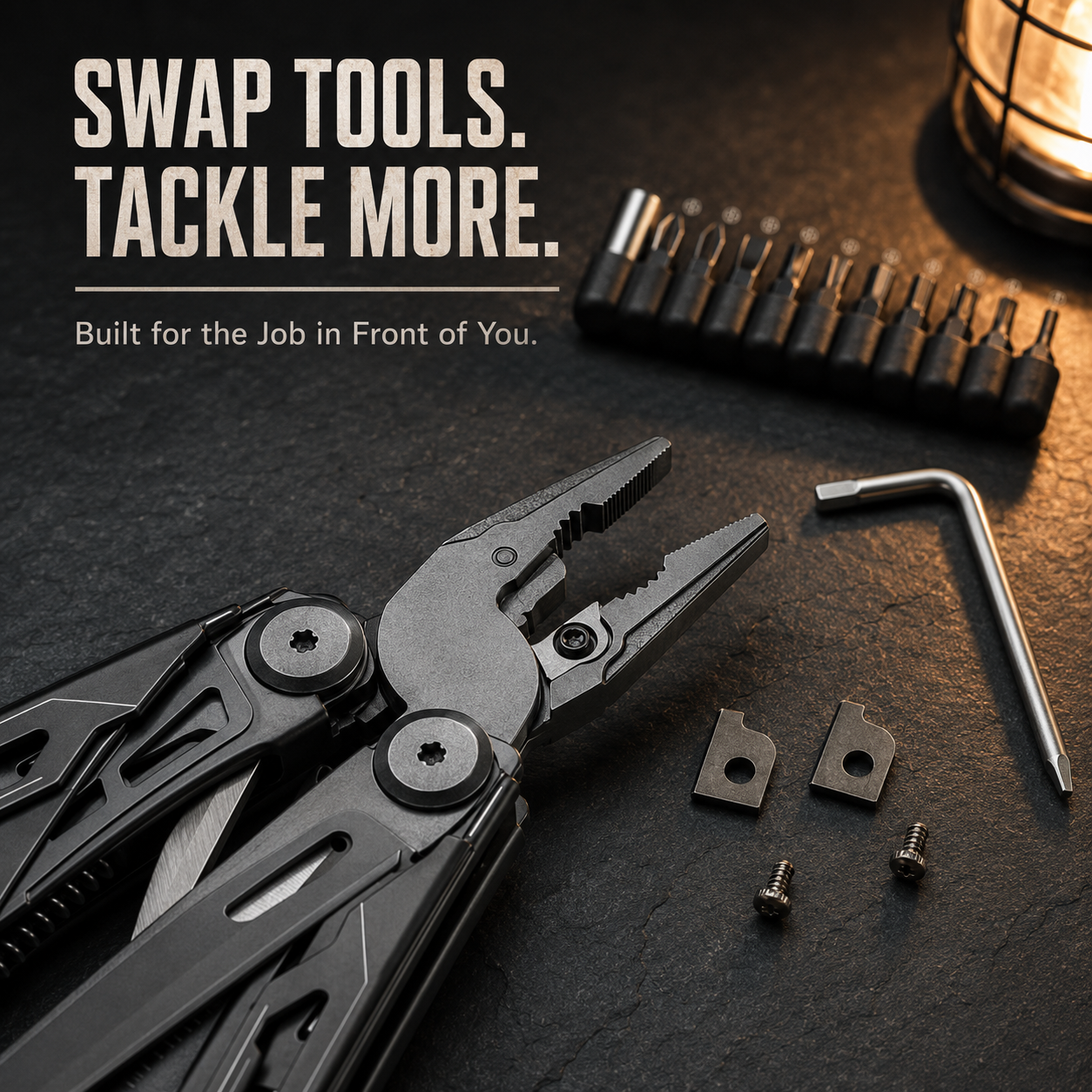 🔥Limited Time 49% OFF⚡25-in-1 Stainless Steel EDC Multi-Tool🔧