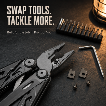 🔥Limited Time 49% OFF⚡25-in-1 Stainless Steel EDC Multi-Tool🔧