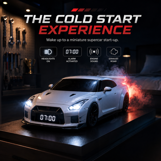 Cold Start Hypercar Alarm Clock