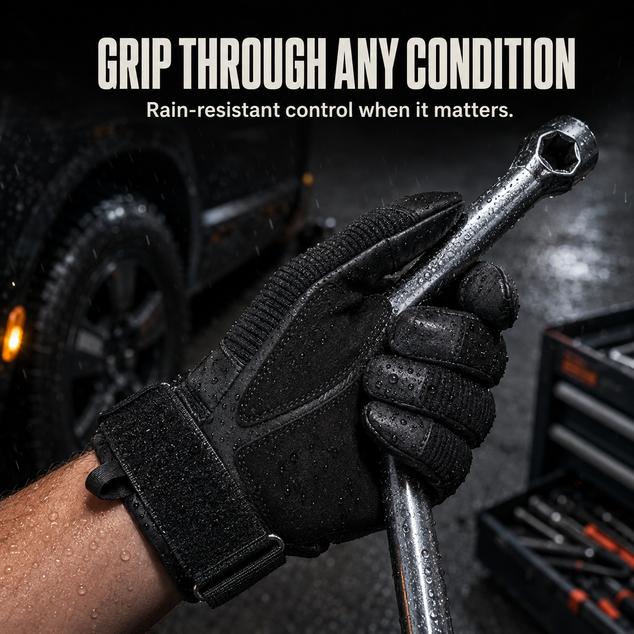 Heavy-Duty Tactical Gloves | Anti-Cut & Impact-Resistant Gear 🛠️⚡