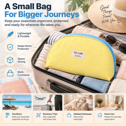 🔥LAST DAY 49% OFF -✨ Travel Lingerie Organizer Bag – Keep Bras, Panties & Socks Neatly Organized Anywhere