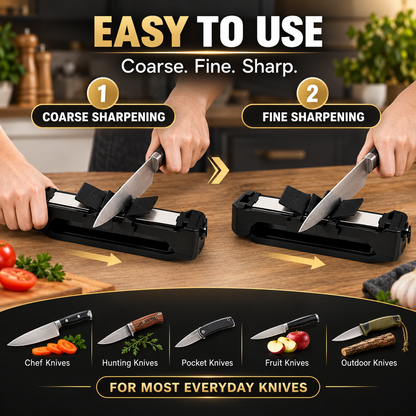 🔪✨Portable Precision Knife Sharpener