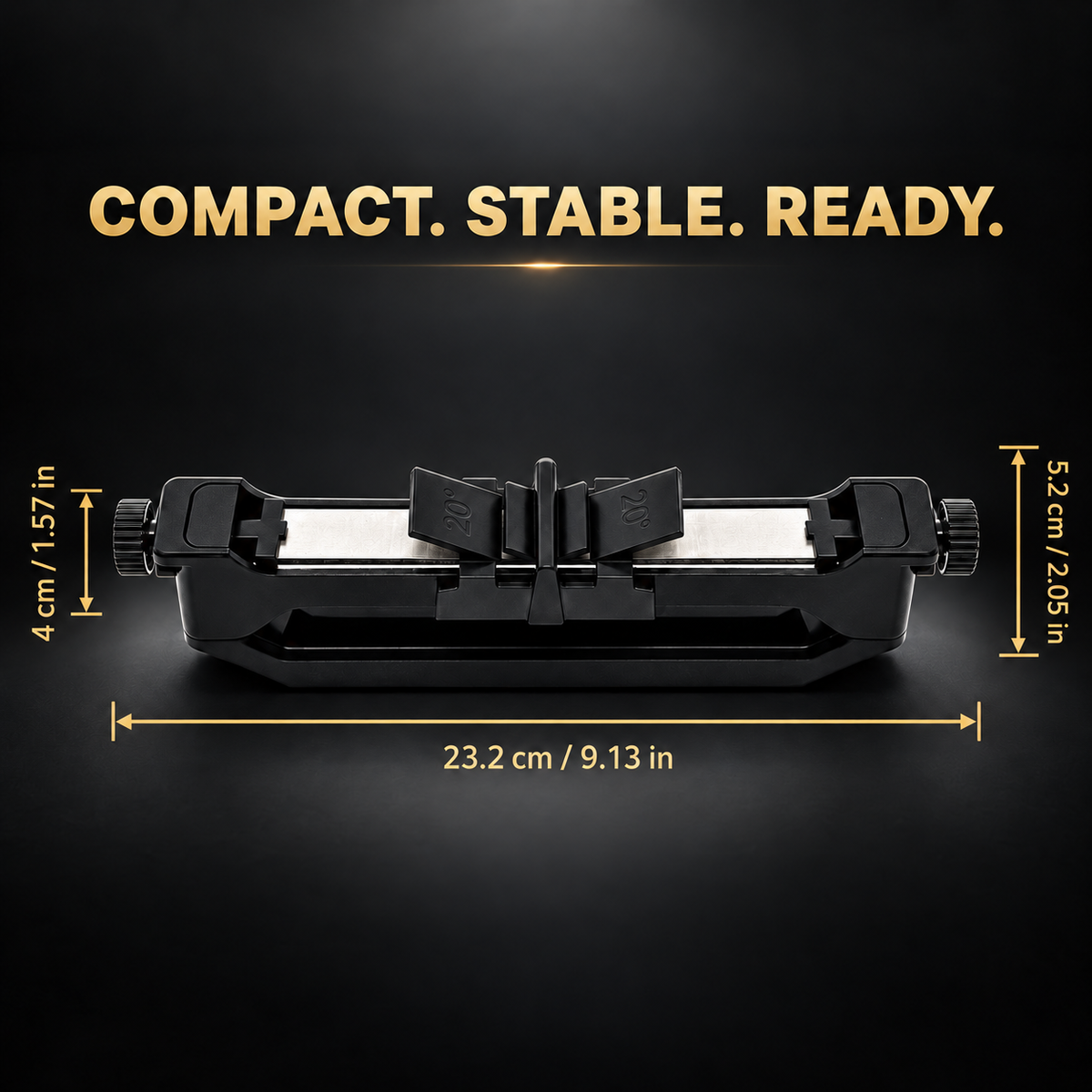 🔪✨Portable Precision Knife Sharpener
